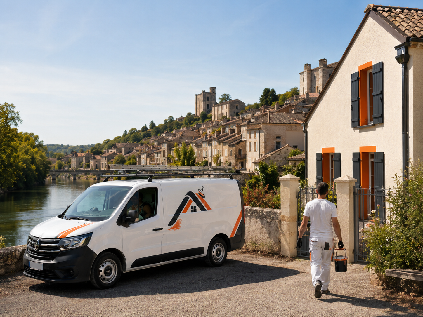 Peintre et multiservices à Fumel