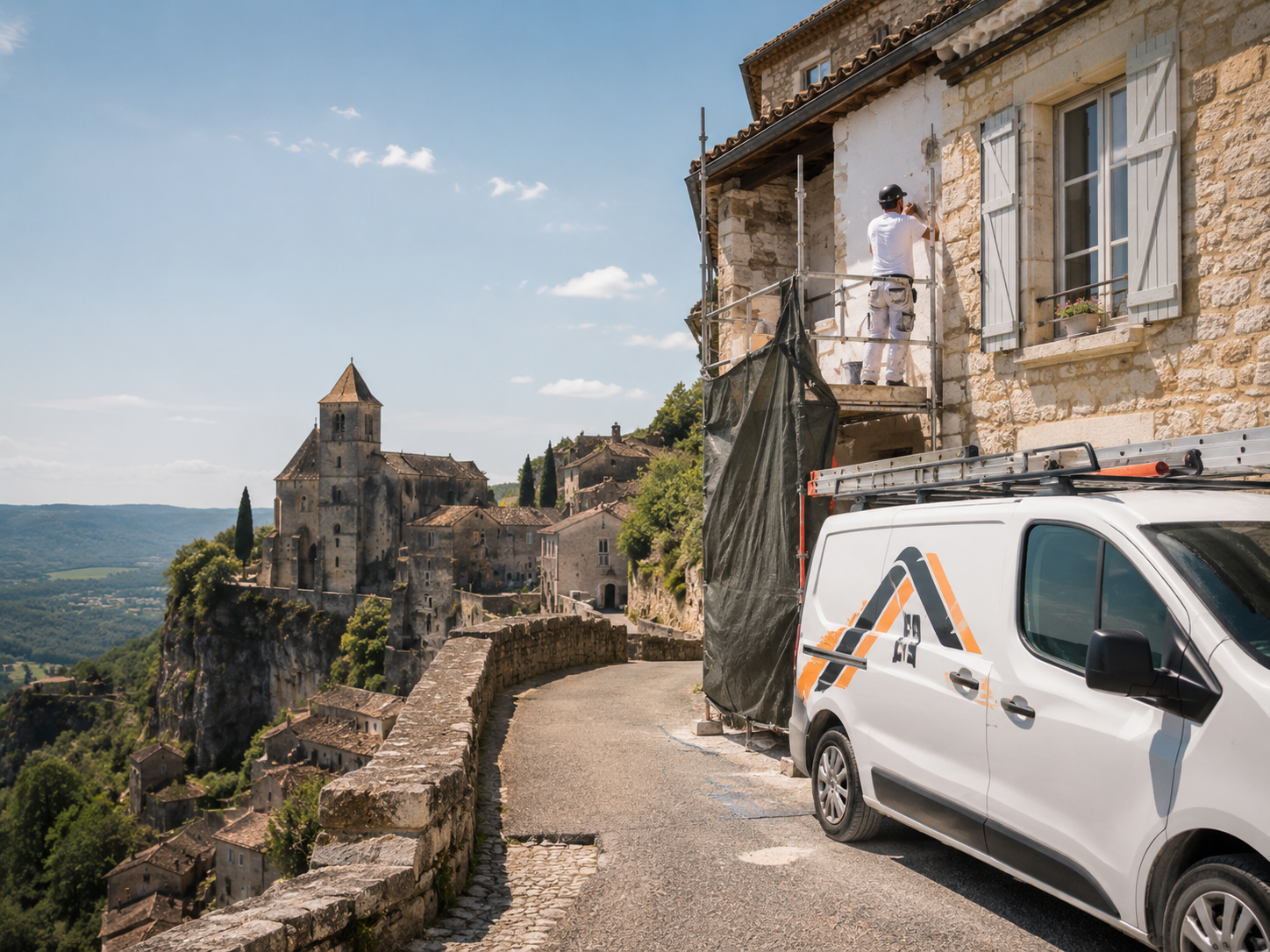 Peintre et multiservices à Caussade