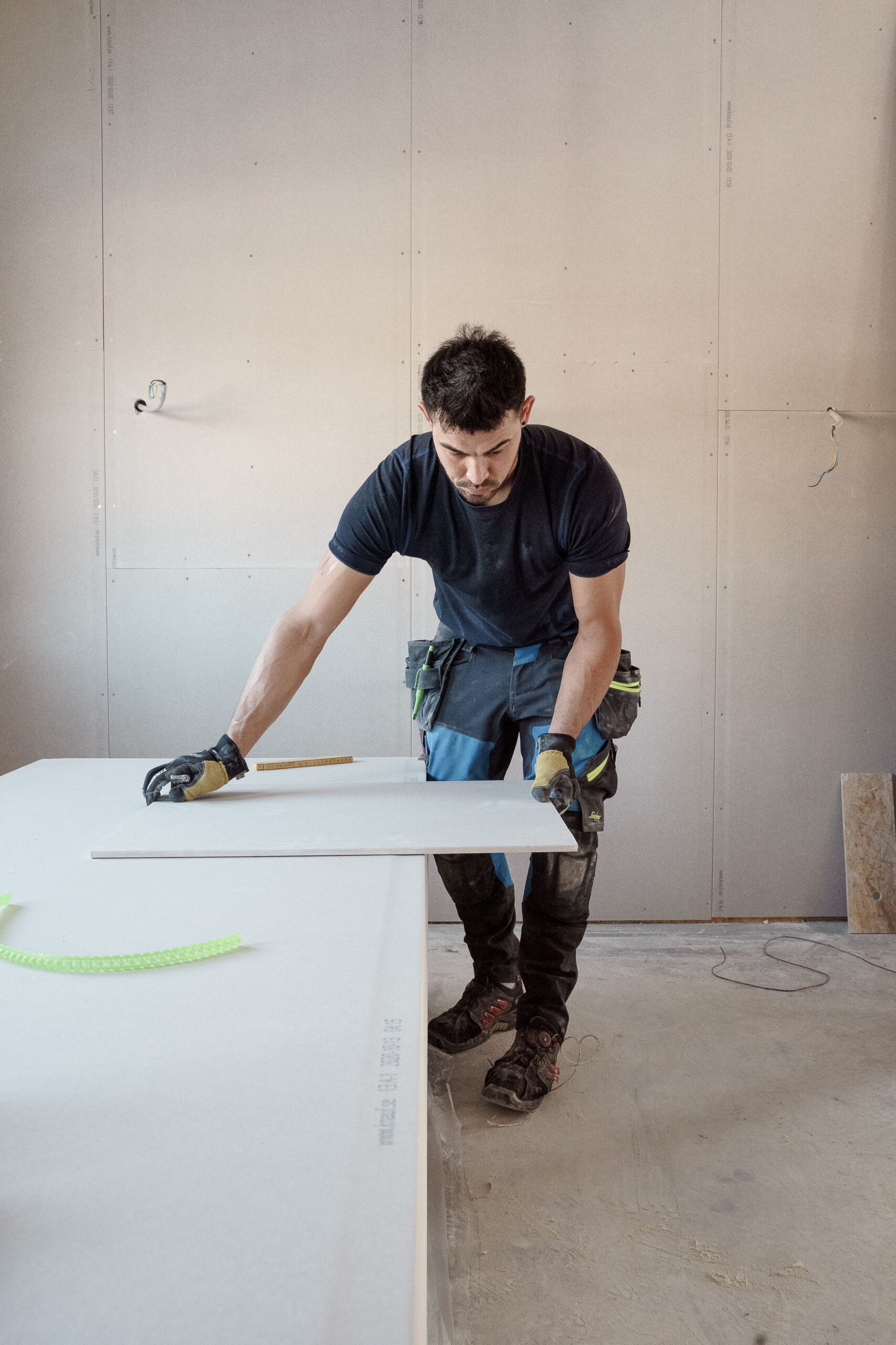 Travaux de plaquiste à Cahors cloisons doublages plaques de plâtre