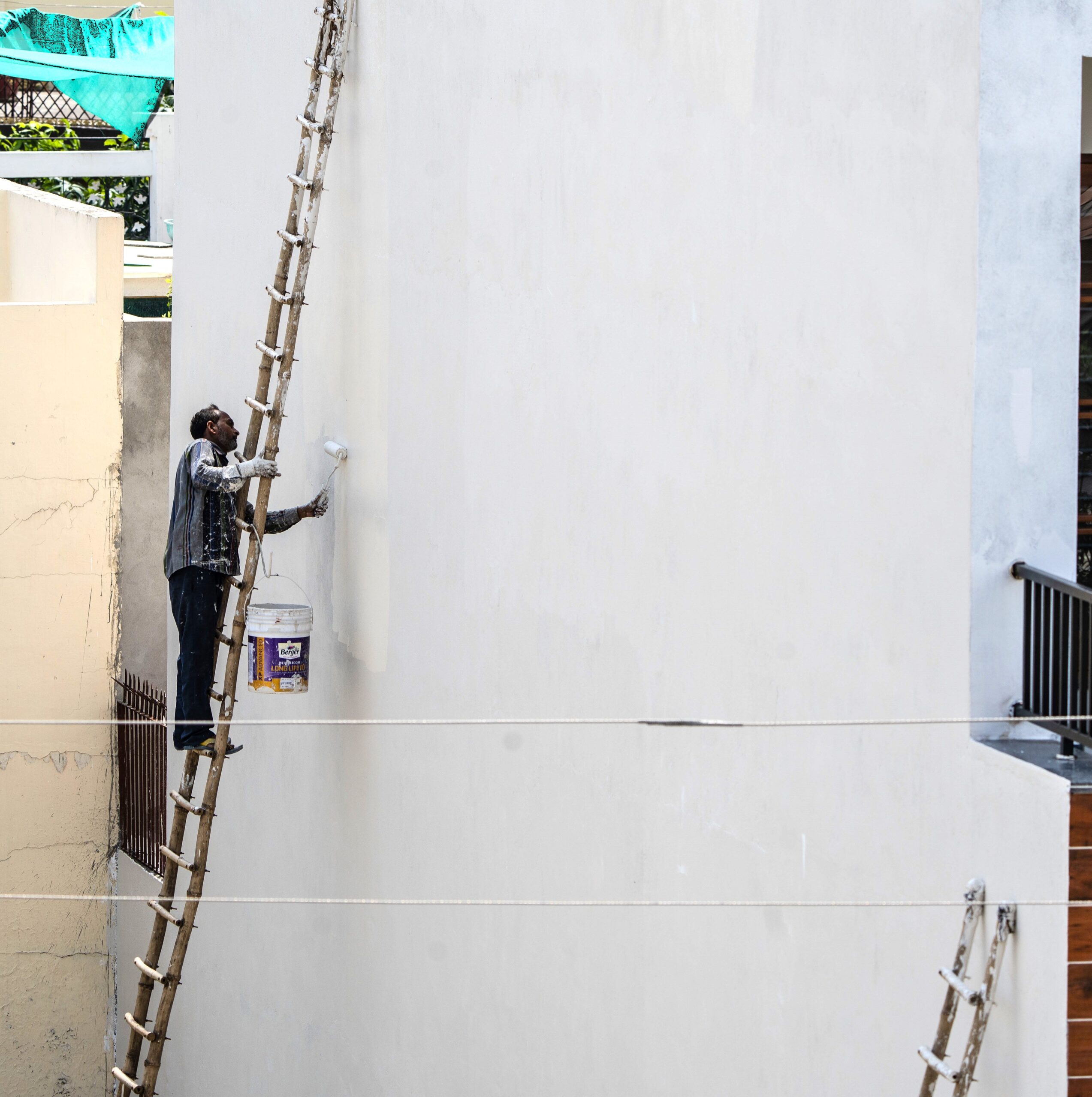 Rénovation extérieure et peinture de façade